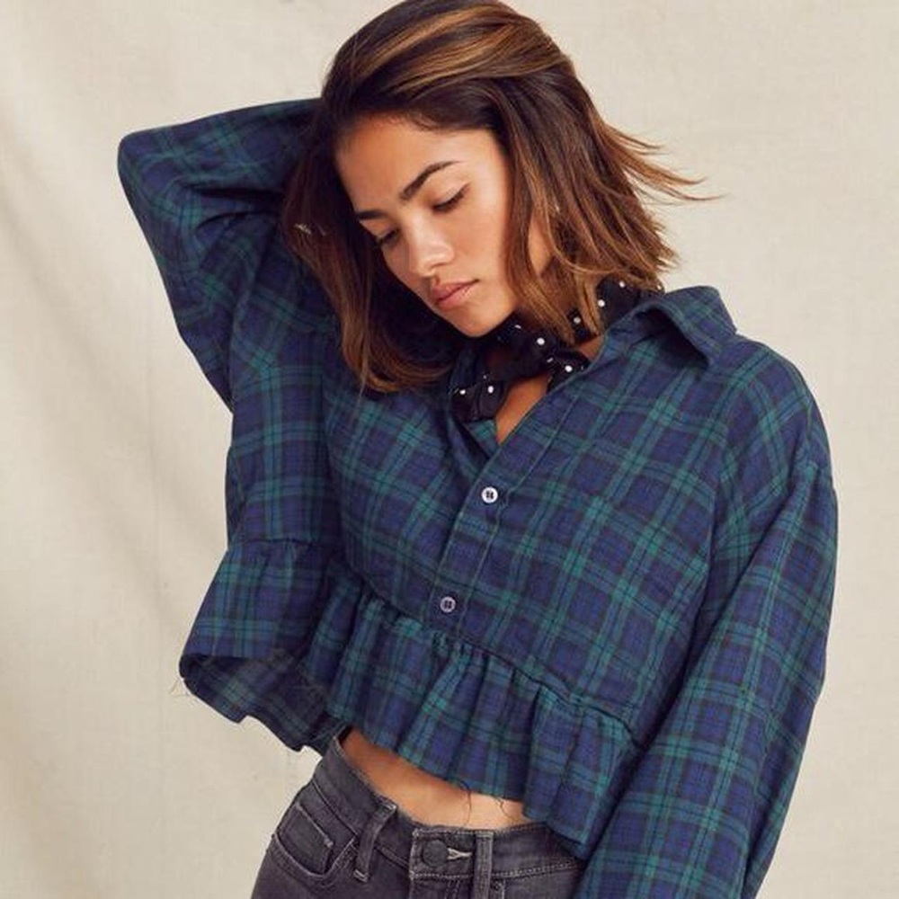 Urban Outfitters Urban Renewal Flannel